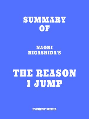 cover image of Summary of Naoki Higashida's the Reason I Jump
